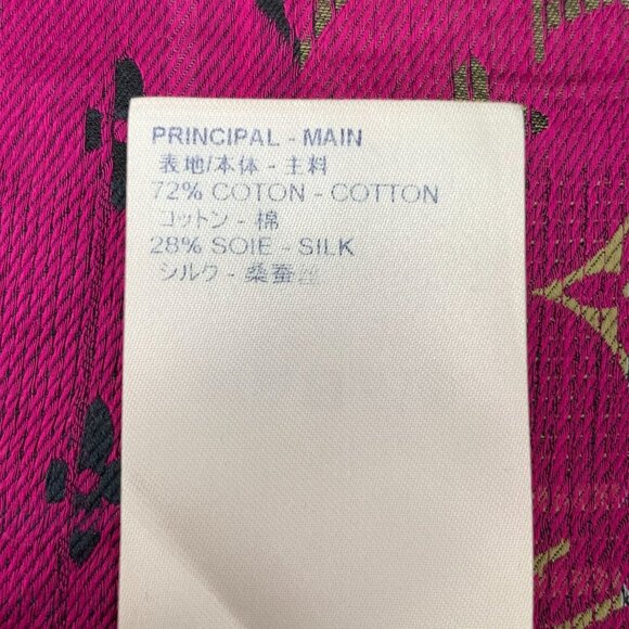 Louis Vuitton Multicolor Striped Logo Cotton & Silk Short-Sleeve Shirt XS Made I - Picture 3 of 7